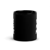 Black Mamas Matter Black Glossy Mug